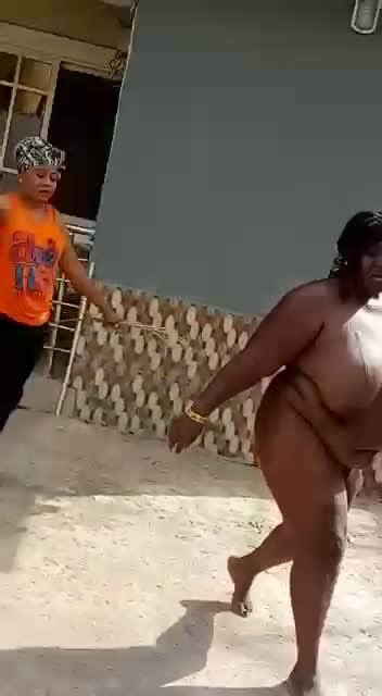 african bbw mom caught cheating stripped naked and