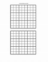 Sudoku sketch template
