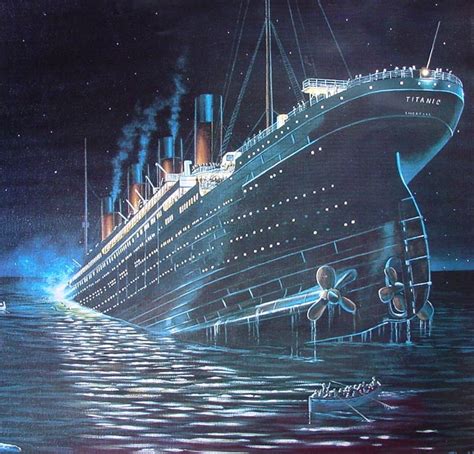 titanic sinking mediashowro mediashowro  rms titanic