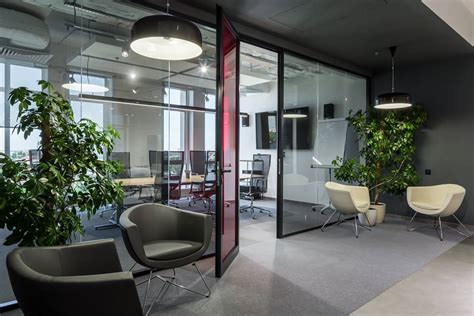modern office space cgp commercial glass partitions