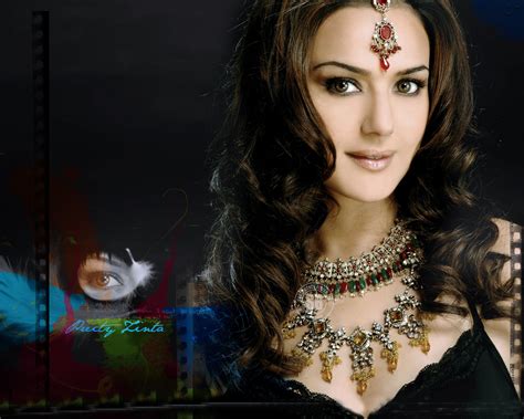 hot and beautiful preity zinta wallpaper ~ huge collection