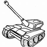 Tank Army Military Tanks Drawing Colouring Pages Getdrawings Print sketch template