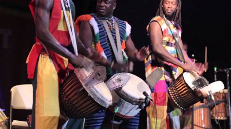 Jalikunda African Drums Take The Montserrat African Music Festival By