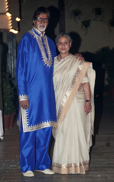 amitabhjaya marriage anniversary evergreen couple celebrates  years  togetherness