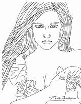Lavigne Hellokids Hermosa Colorir Dibujar Whitesbelfast Calcar Getcolorings Línea sketch template