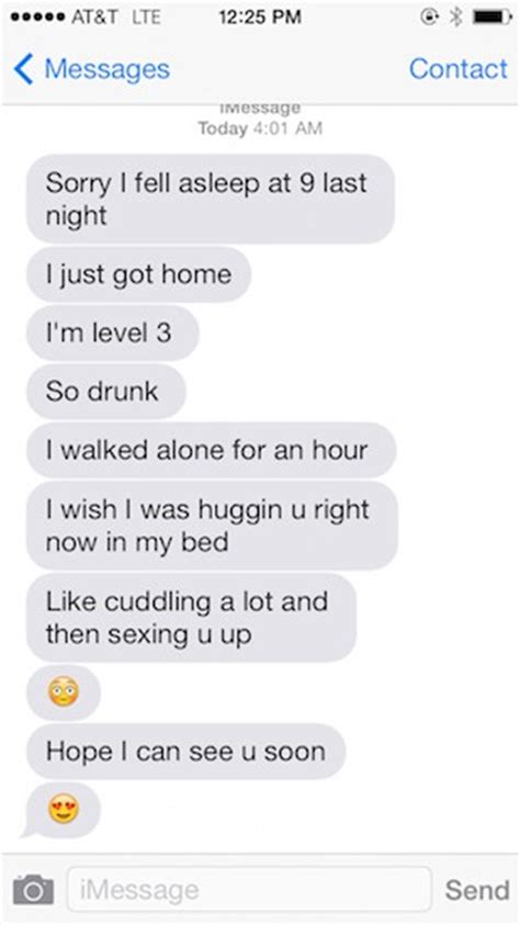 A Drunk Girl S Guide To Late Night Texting Based On Lots Of Personal