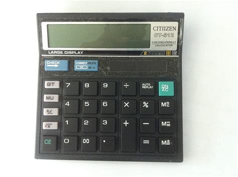 citizen st  electronic calculator  wholesale price