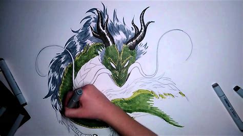 gezeichnet chinesischer drache zeichnen