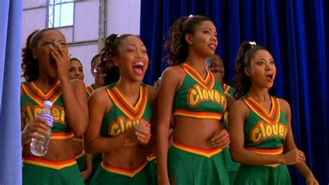 The Costume Of The Cheerleader Of The Clovers In Bring It