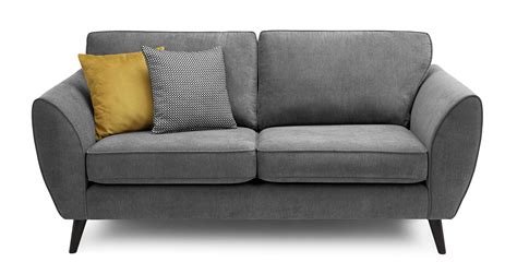 chico 3 seater sofa removable arm dfs