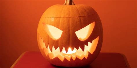 easy  scary pumpkin carving ideas   stress  halloween