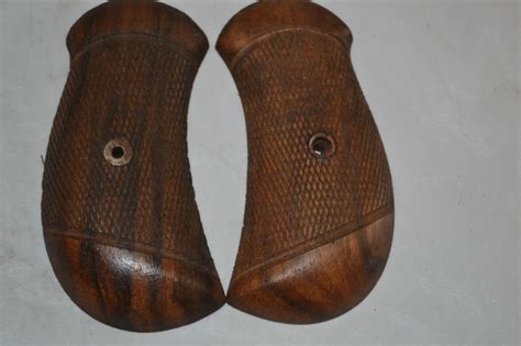 original webley mk wooden grips
