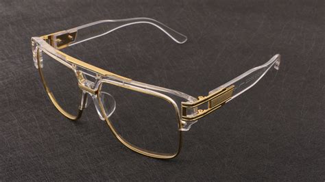 oversized luxury squre metal eye glasses frames men women brand