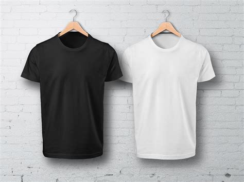 maqueta de camiseta en blanco y negro 3115950 foto de stock en vecteezy