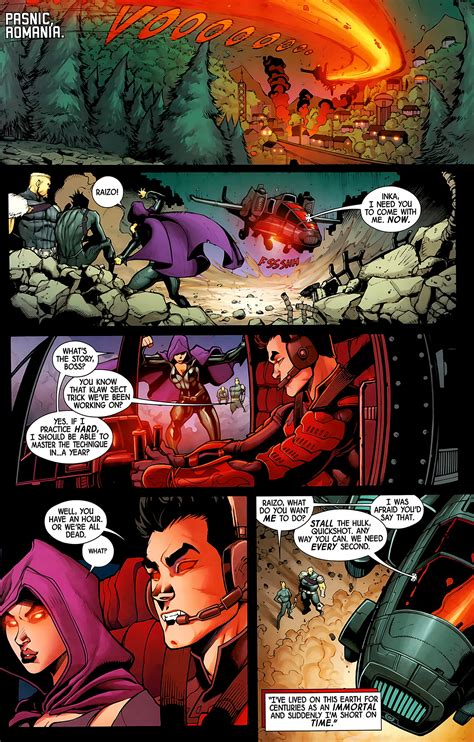 Fear Itself Hulk Vs Dracula Issue 3 Viewcomic Reading