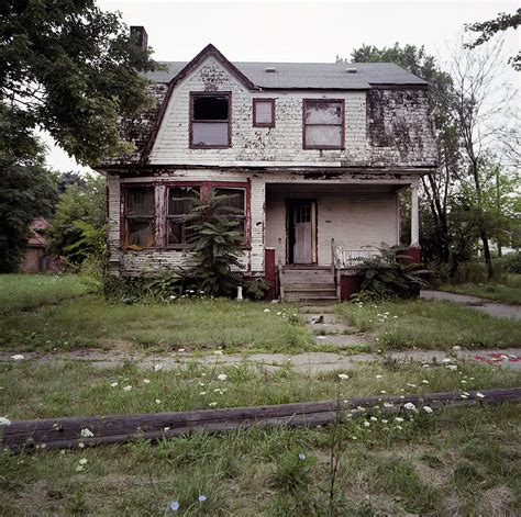 abandoned houses  kevin bauman file magazine