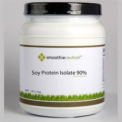 soy protein isolate   lb jar