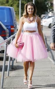 towie s lauren pope and jasmin walia wear cute outfits at
