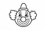 Clown Drawing Face Clipart Easy Scary Evil Drawings Coloring Draw Clowns Color Transparent Clipartmag Faces Gangsta Teddy Bear Webstockreview sketch template