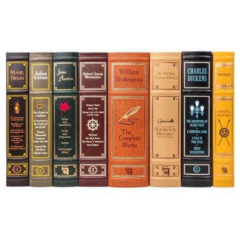 Canterbury Classics Leather Bound Collection Juniper Books Dot And