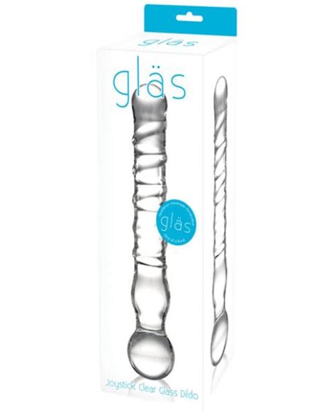 joystick glass dildo wand anal and g spot clear on literotica