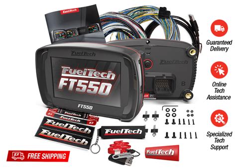 fueltech ft efi system electronic fuel injection ecu dashboard liguori drag racing llc