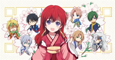 akatsuki no yona season 2 release date cast story plot spoilers