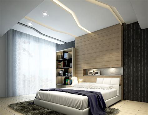 bedroom ceiling design creative choices  features roy home design