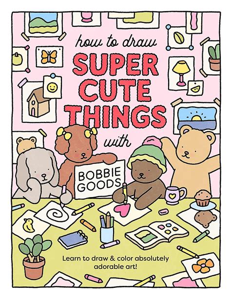 draw super cute   bobbie goods learn  draw color
