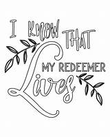 Coloring Pages Lives Redeemer Story Know Easter Come Follow sketch template