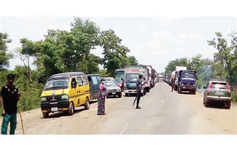 policemen enforcing interstate closure lament  provision  ppe punch newspapers
