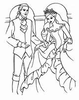 Barbie Coloring Pages Ken Print Color Printable Princess Horse Prince Toy Story Gif Fashioned Lovely Wearing Couple Again Clothes Library sketch template