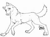Anime Wolf Coloring Pages Getcolorings Print sketch template