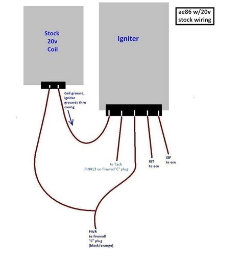toyota igniter wiring diagram wiring diagram toyota igniter wiring diagram cadicians blog