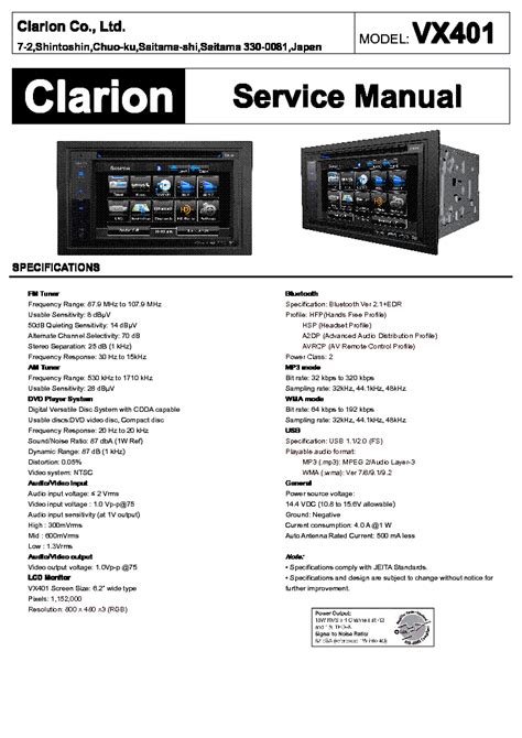 clarion radio wiring diagram clarion car radio stereo audio wiring diagram autoradio diy