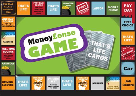 moneyense board game