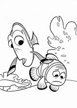 Dory Finding Kids Coloring Pages Fun sketch template
