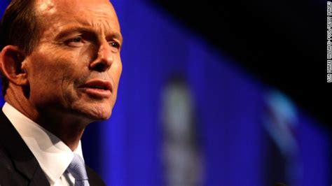 tony abbott australia s pugnacious new prime minister cnn