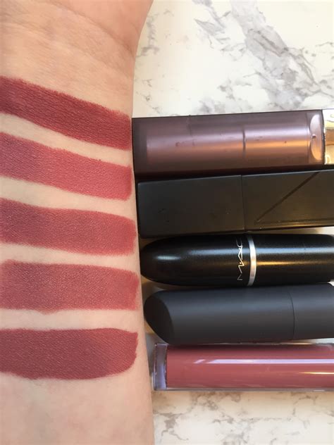 Top 5 Mauve Lipsticks R Makeupaddiction