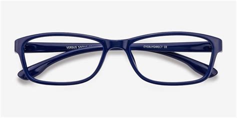 Versus Navy Plastic Eyeglasses Eyebuydirect