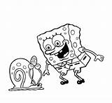 Spongebob Coloring Gary Pages Snail Easter Egg Found Color Getcolorings Hungry Squarepants Patrick Taking Colorluna sketch template