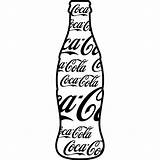 Cola Coca Bottle Coloring Coke Soda Pages Logo Drawing Bottles Diet Cocacola Outline Clipart Bouteille Template Clipartmag Glass Stencils Drawings sketch template