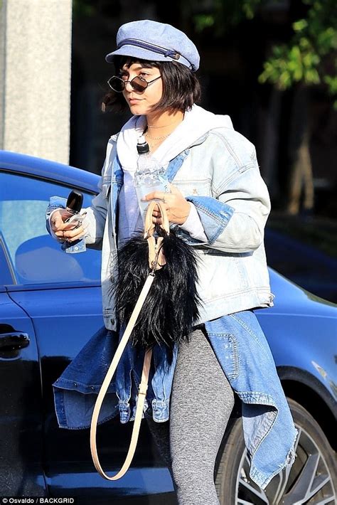 Vanessa Hudgens Continues To Flaunt Her Flair For Fashion Daily Mail