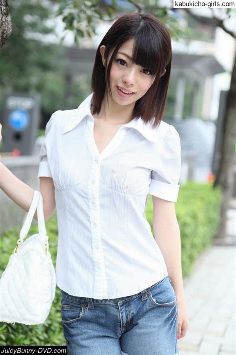jav idol amina is a cute and slender teen who is super horny kabukicho girls