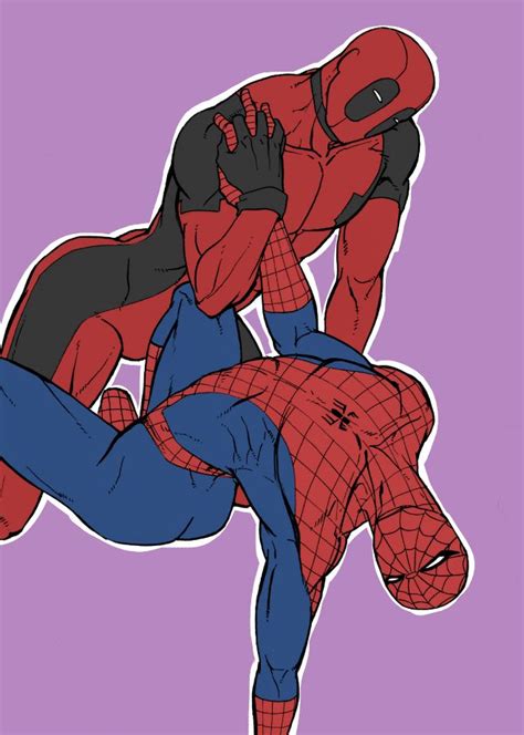 Spider Man And Deadpool Spideypool