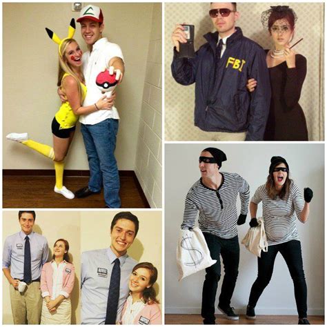 17 diy couples costumes that will win halloween with color combinations funny duo costume ideas