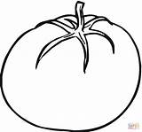 Coloring Tomato Pages Tomate Printable Para Colorear Kids Imagen Supercoloring Sheets Colouring sketch template