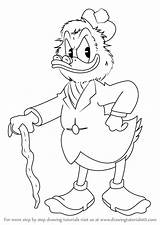 Ducktales sketch template