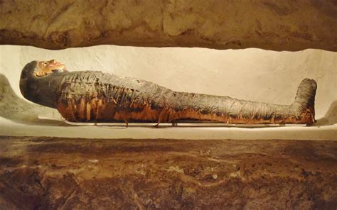 Egyptian Mummy In Wrappings Illustration World History Encyclopedia