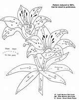 Lily Tiger Intarsia Patterns Wood Carving Pattern Stained Glass Woodworking Flowers Canadianwoodworking Getdrawings Drawing sketch template